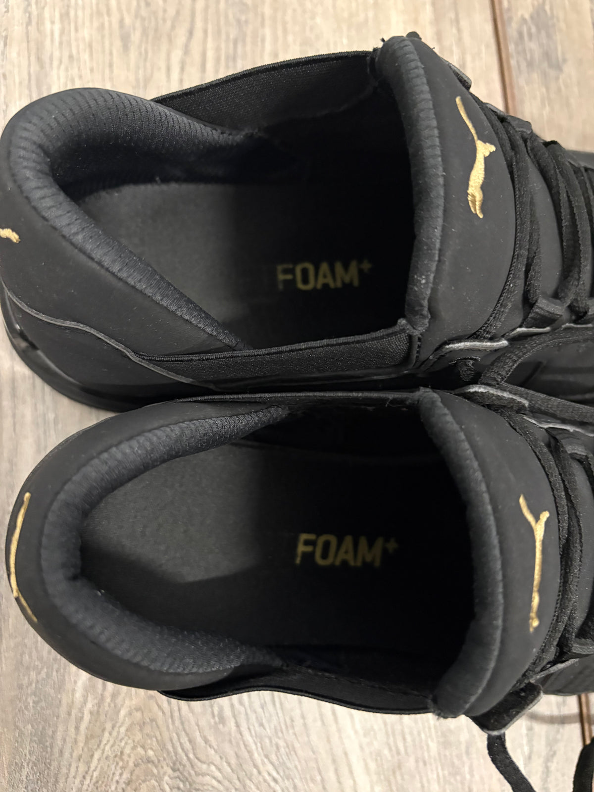PUMA Enzin SL V2 Black Men's Trainers Size 10