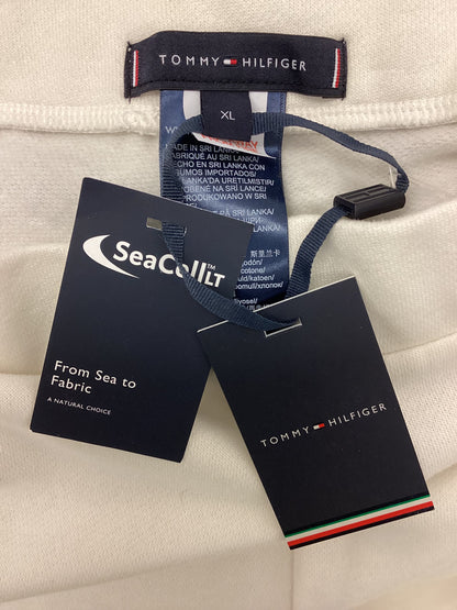 BNWT Tommy Hilfiger XL White Joggers Sweatpants Tracksuit Bottoms