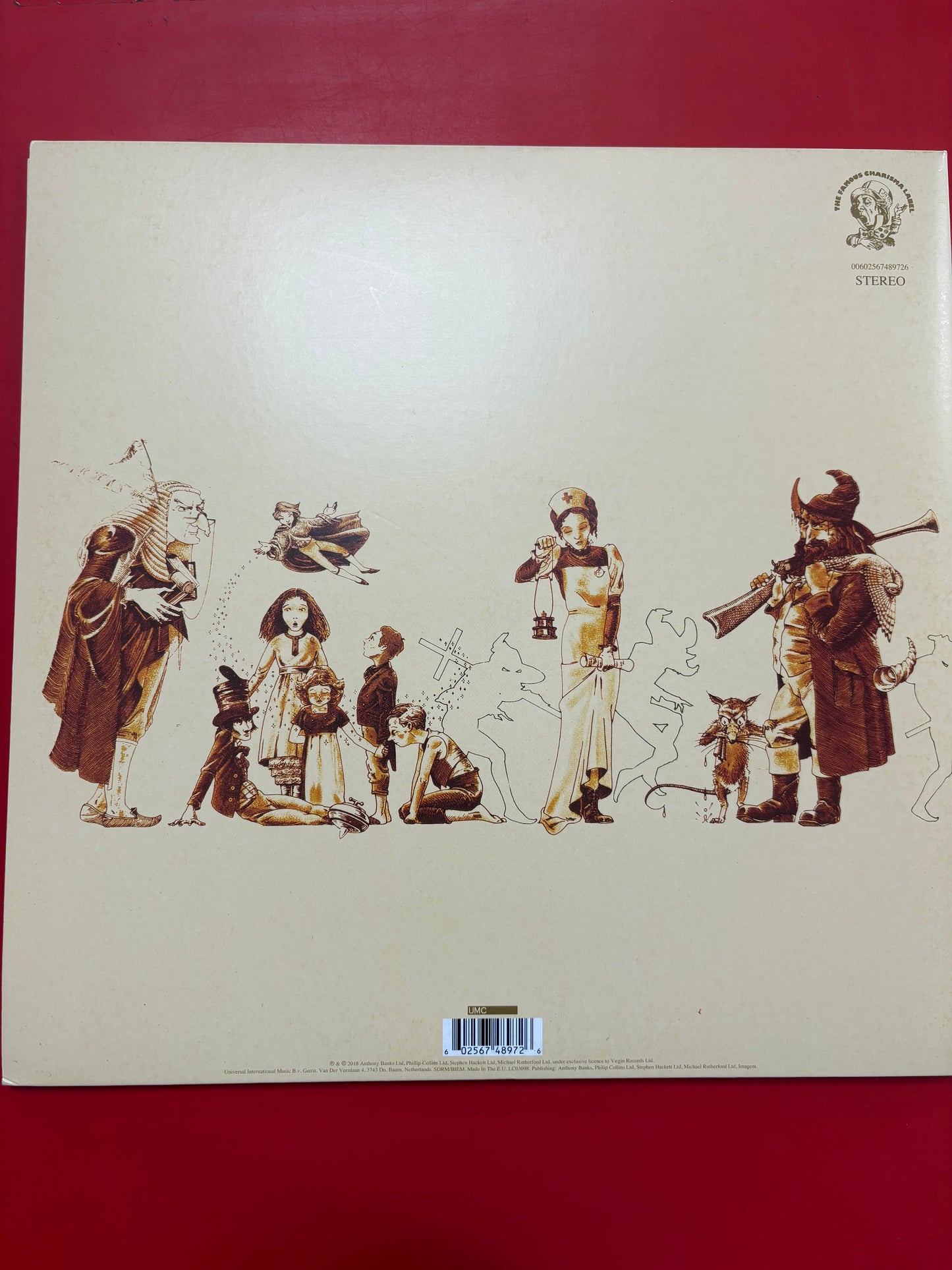 A Trick of the Tail by Genesis 12” Vinyl