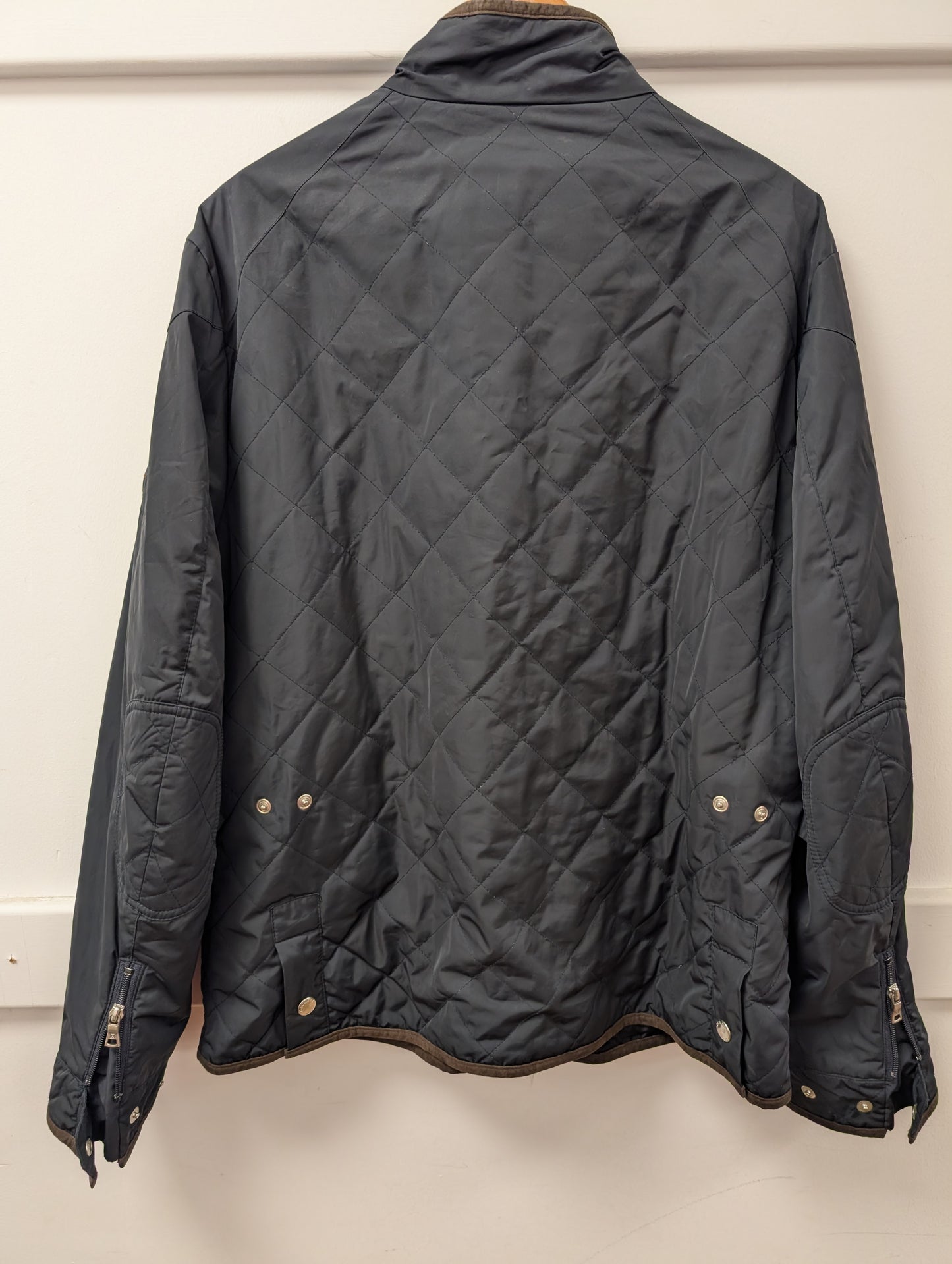 Hackett London Black Jacket Size XL