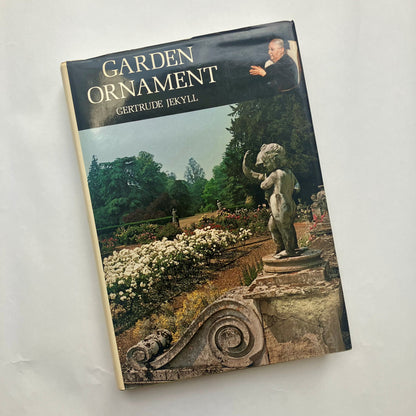 Garden Ornament by Gertrude Jekyll collectable hardback book 1990