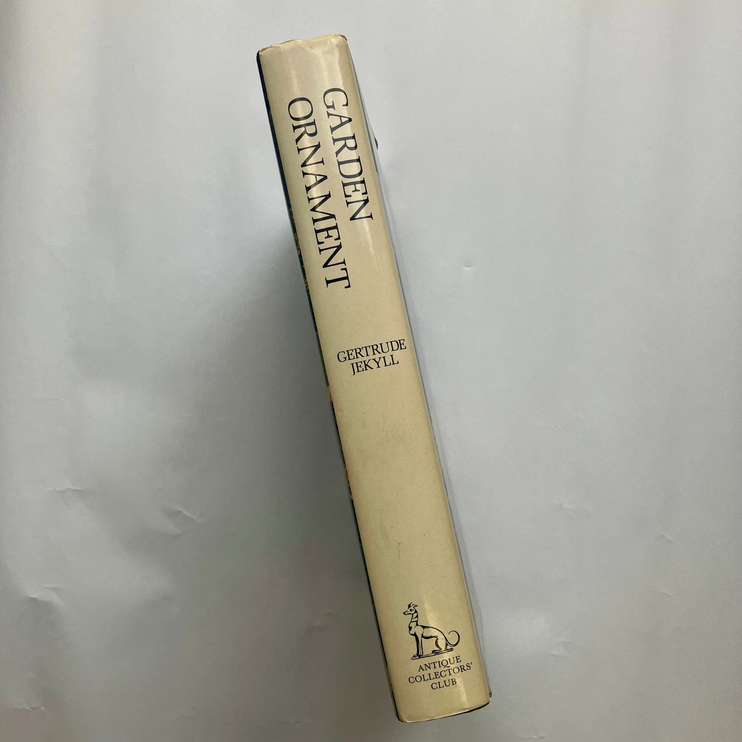 Garden Ornament by Gertrude Jekyll collectable hardback book 1990