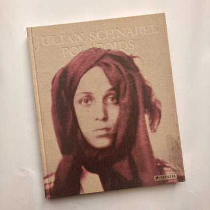 Julian Schnabel - Polaroids signed collectable hardback Photography book