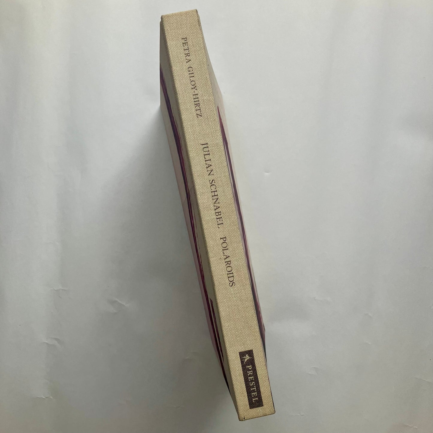 Julian Schnabel - Polaroids signed collectable hardback Photography book