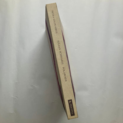 Julian Schnabel - Polaroids signed collectable hardback Photography book