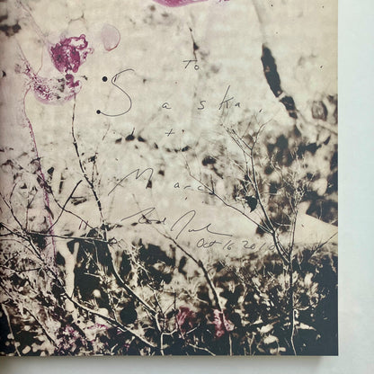 Julian Schnabel - Polaroids signed collectable hardback Photography book