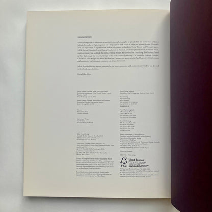 Julian Schnabel - Polaroids signed collectable hardback Photography book