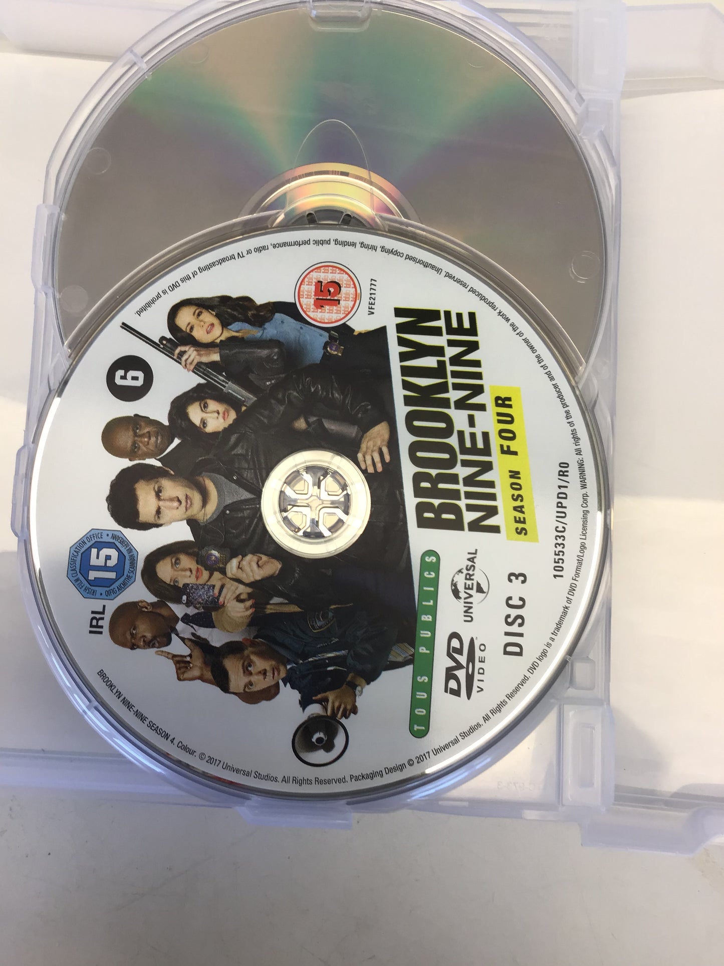 Brooklyn Nine Nine Season 1 to 4 DVD Boxset