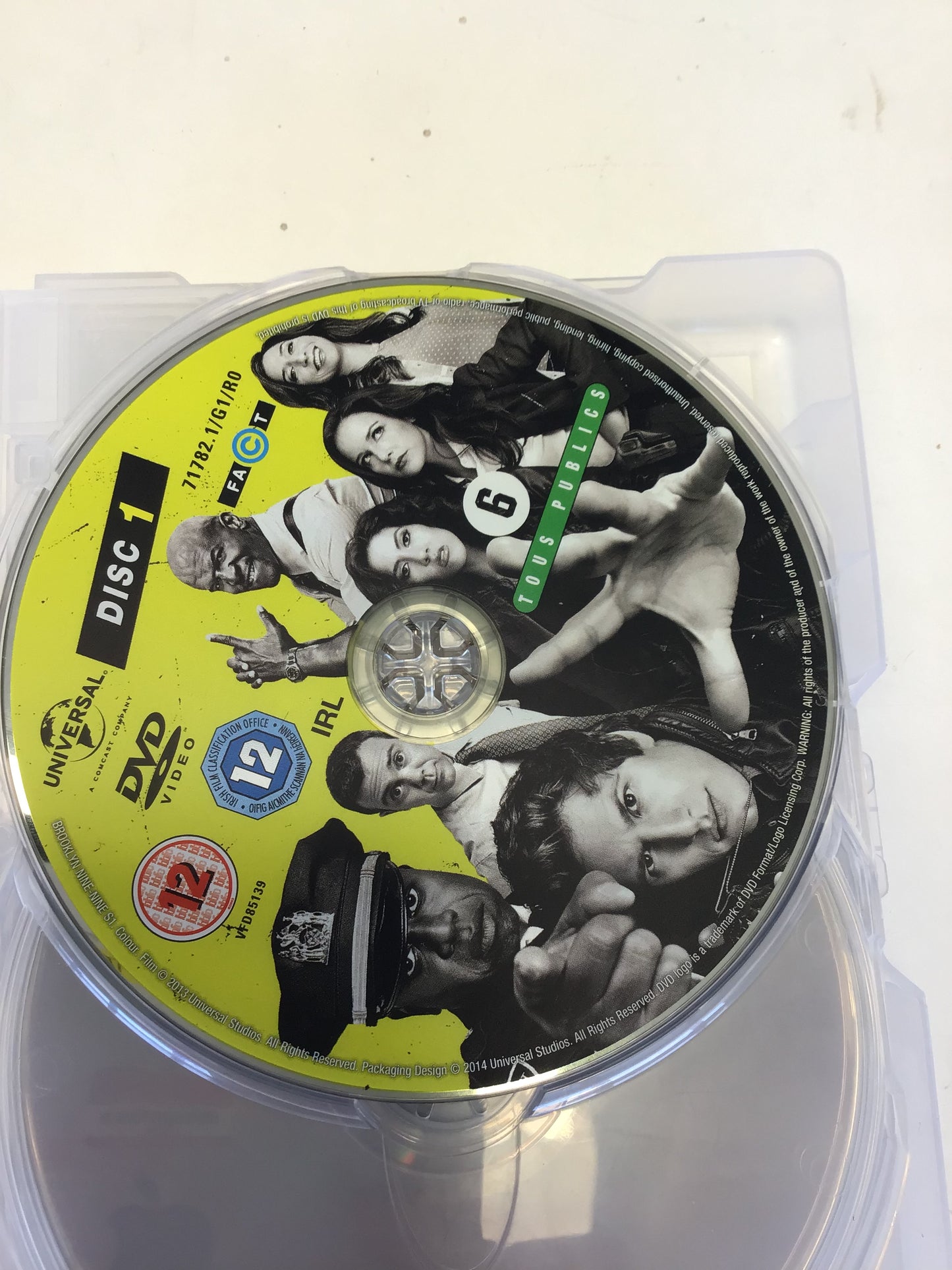 Brooklyn Nine Nine Season 1 to 4 DVD Boxset