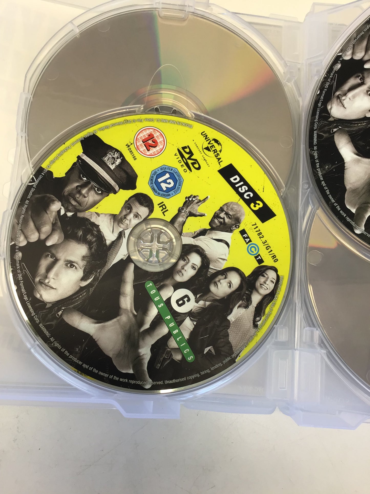Brooklyn Nine Nine Season 1 to 4 DVD Boxset