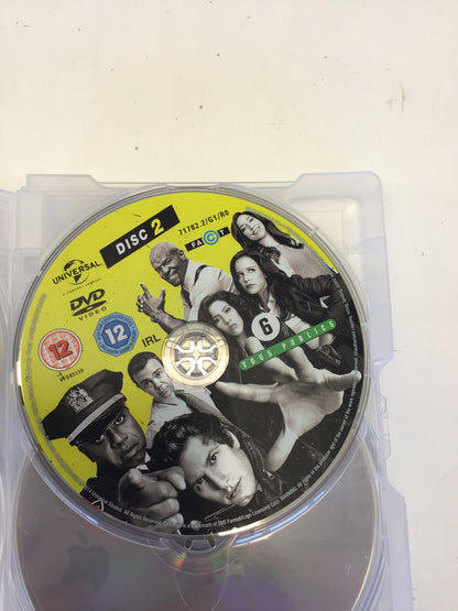 Brooklyn Nine Nine Season 1 to 4 DVD Boxset