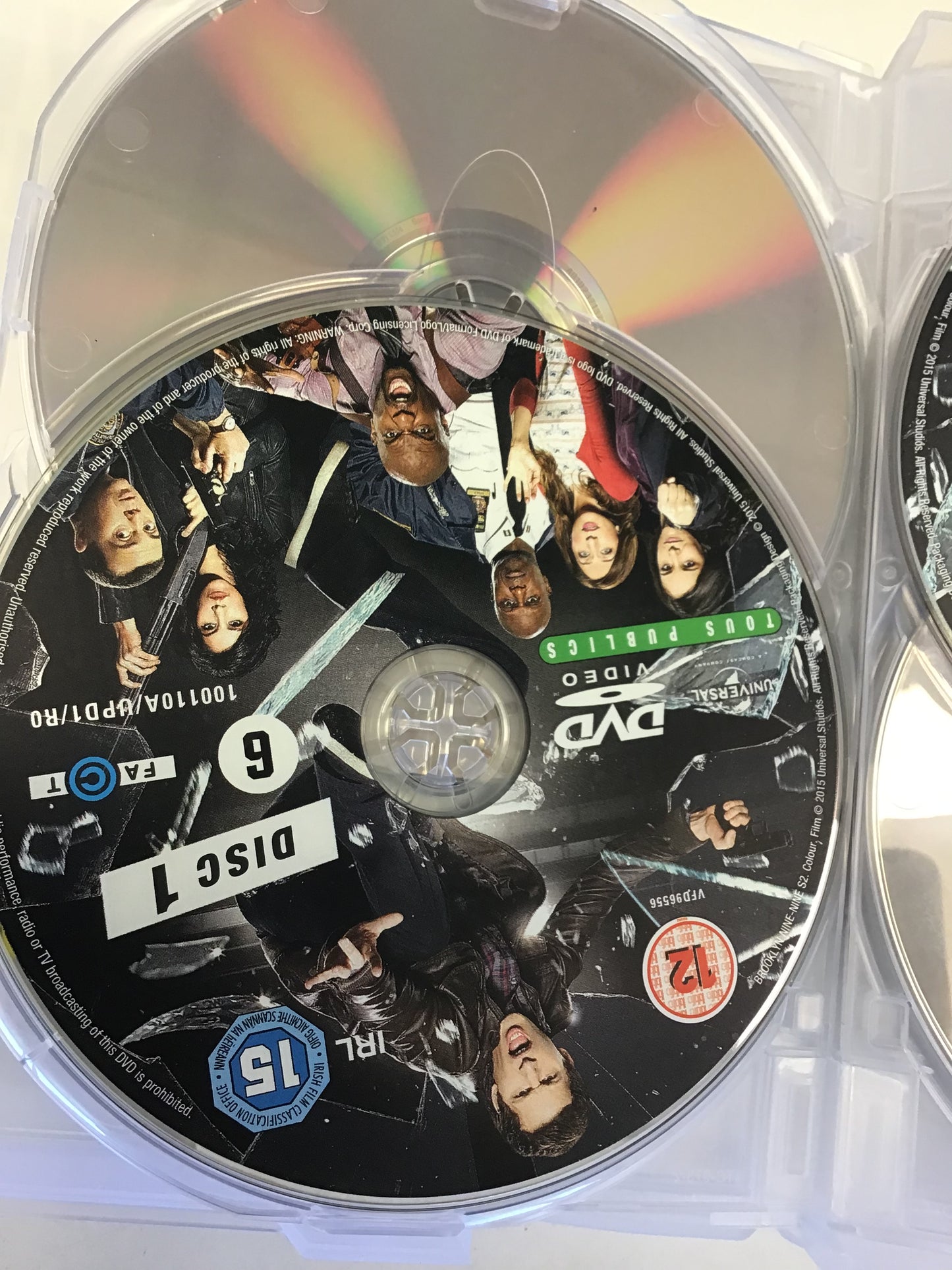 Brooklyn Nine Nine Season 1 to 4 DVD Boxset