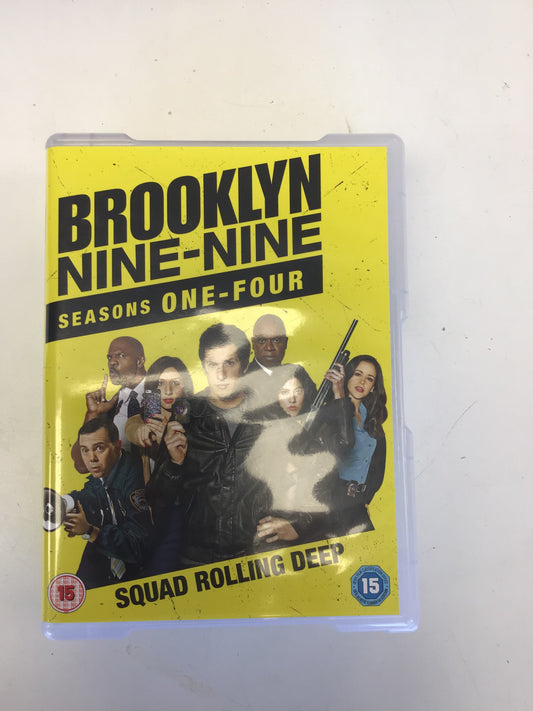 Brooklyn Nine Nine Season 1 to 4 DVD Boxset