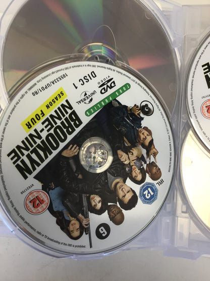 Brooklyn Nine Nine Season 1 to 4 DVD Boxset