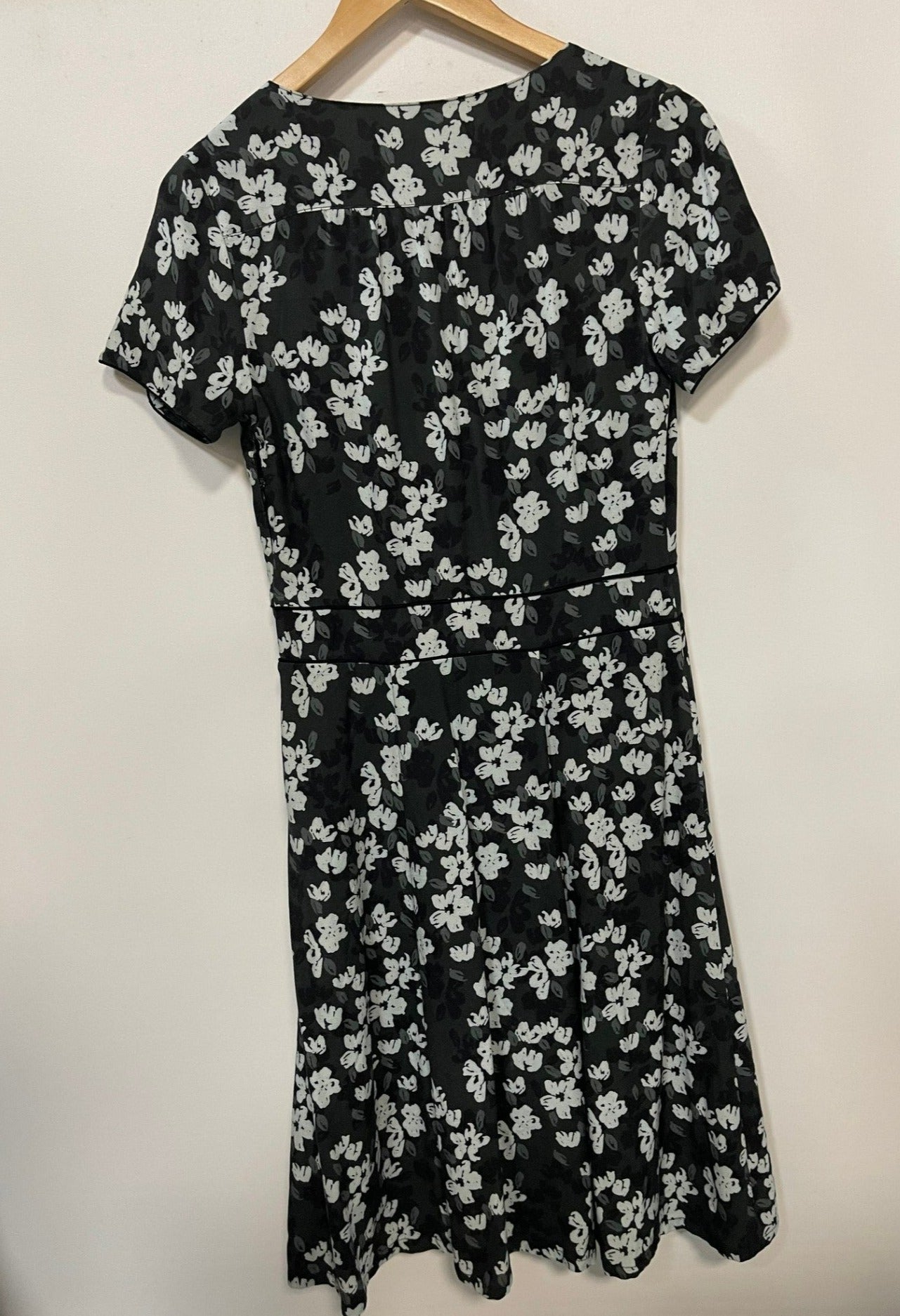Brora Floral Pattern Midi Dress Size 8