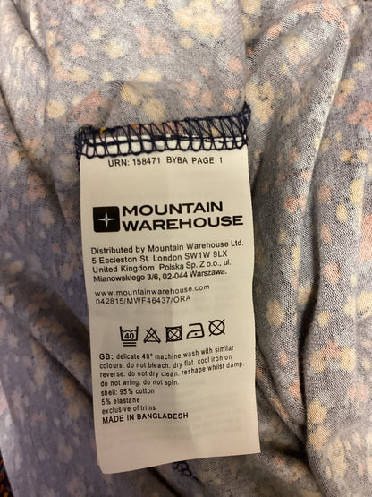 Mountain Warehouse Floral Long Sleeve Dress Size 10