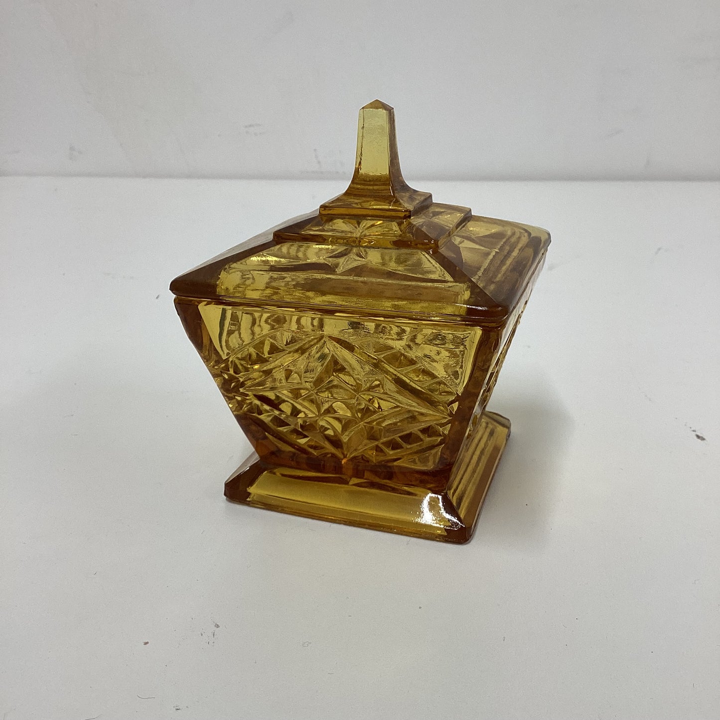 Amber Glass Set