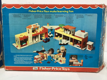 Fisher Price Vintage Play Family Village
