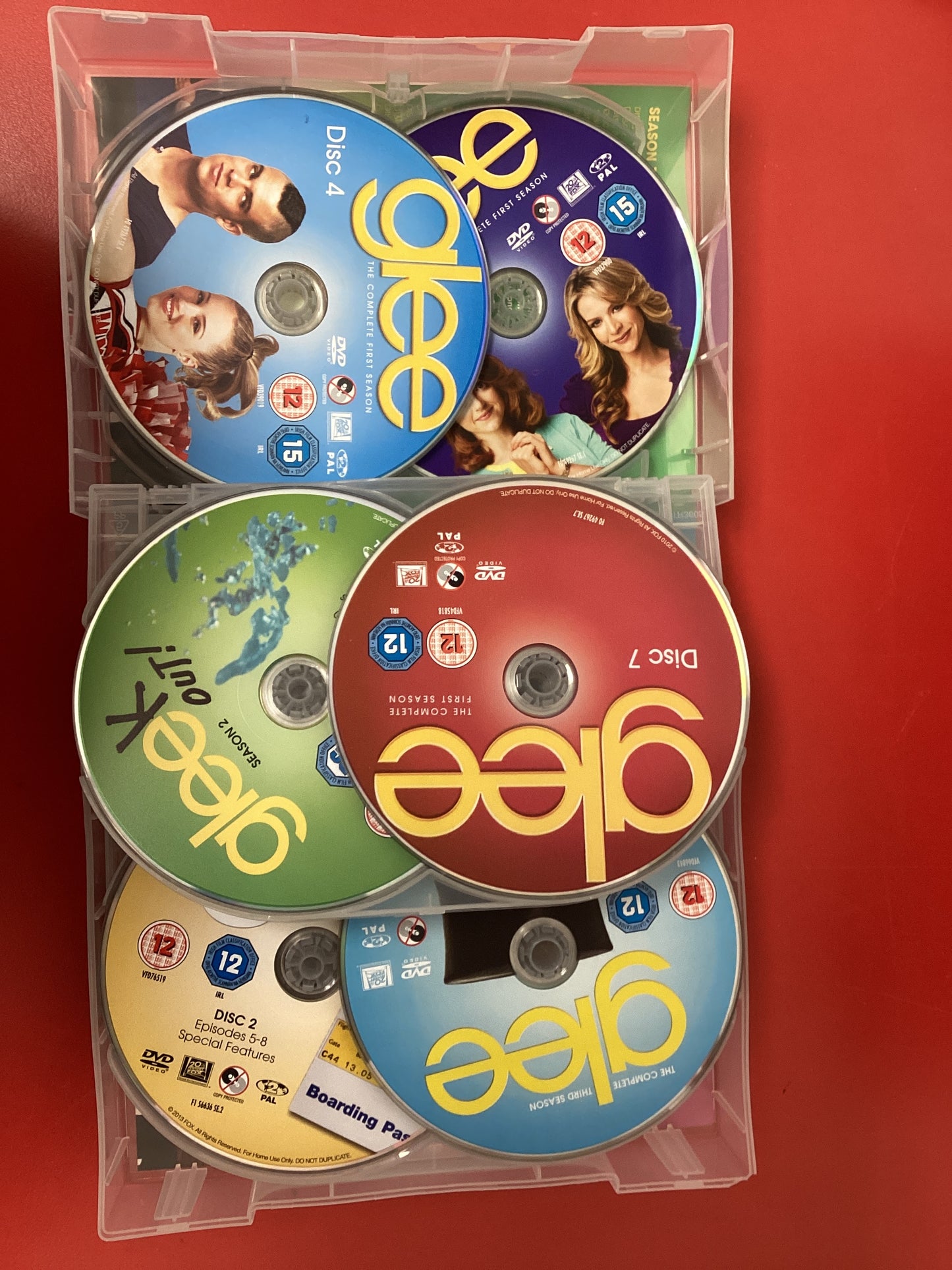 Glee The Complete Series All 6 Seasons DVD Box Set