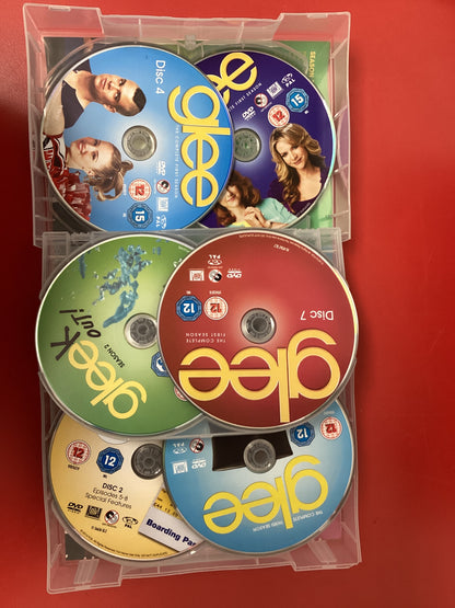 Glee The Complete Series All 6 Seasons DVD Box Set