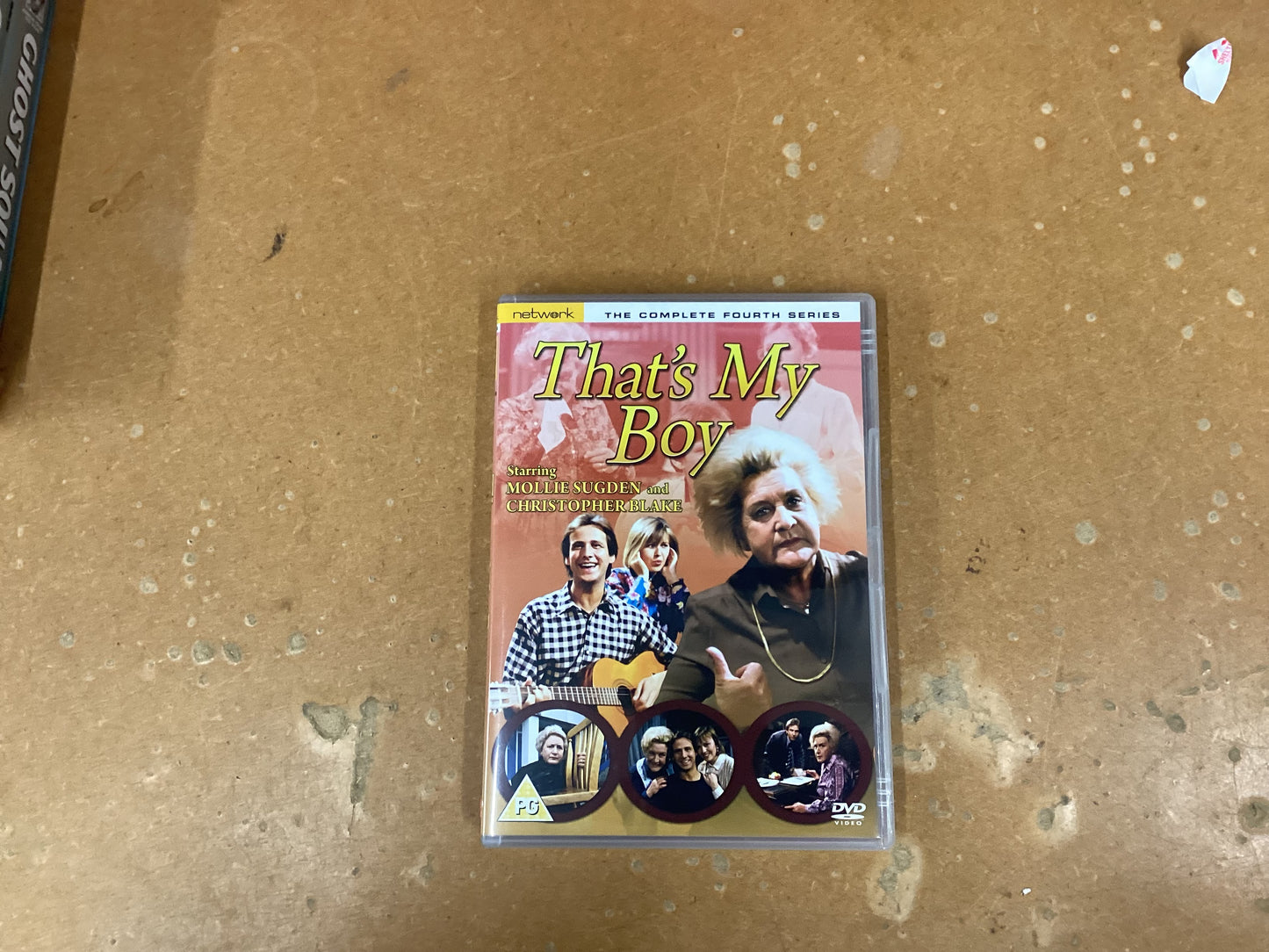 Network, That's My Boy (The Complete 1-4 Series), 4-Disc Boxset