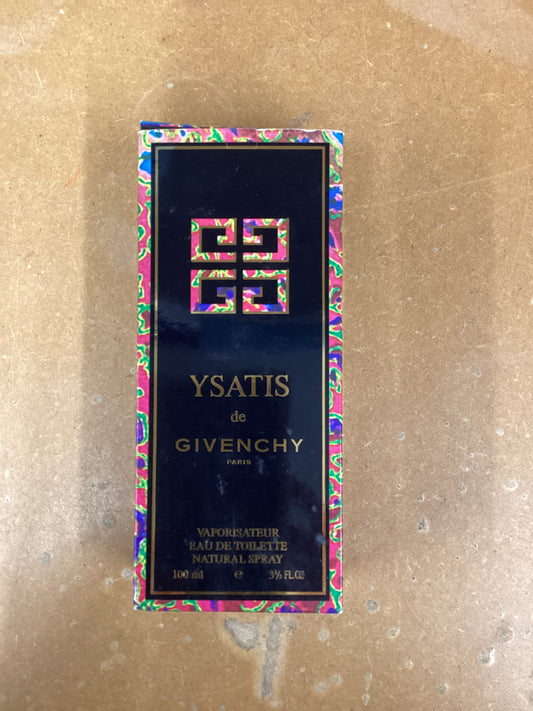 Givenchy, YSATIS de Givenchy, Perfume, Eau de Toilette, 100ml Partly Used, Discontinued