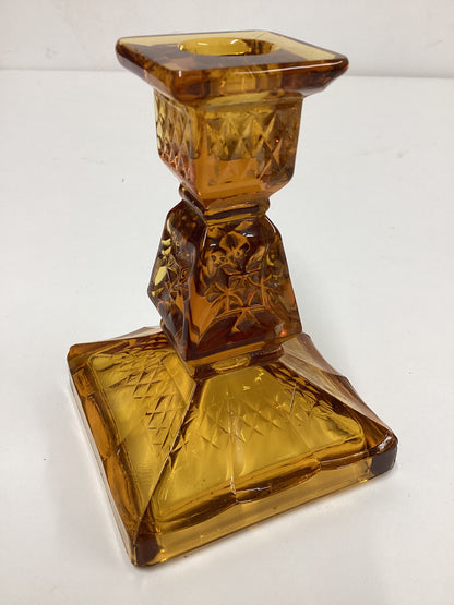 Amber Glass Set