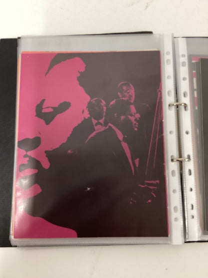 21 Vintage Jazz Programmes In Folder