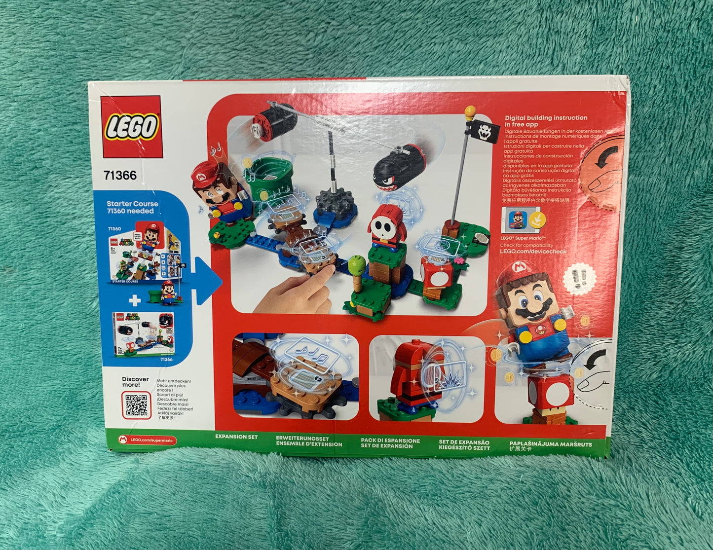 Lego Super Mario Boomer Bill Barrage Expansion Set