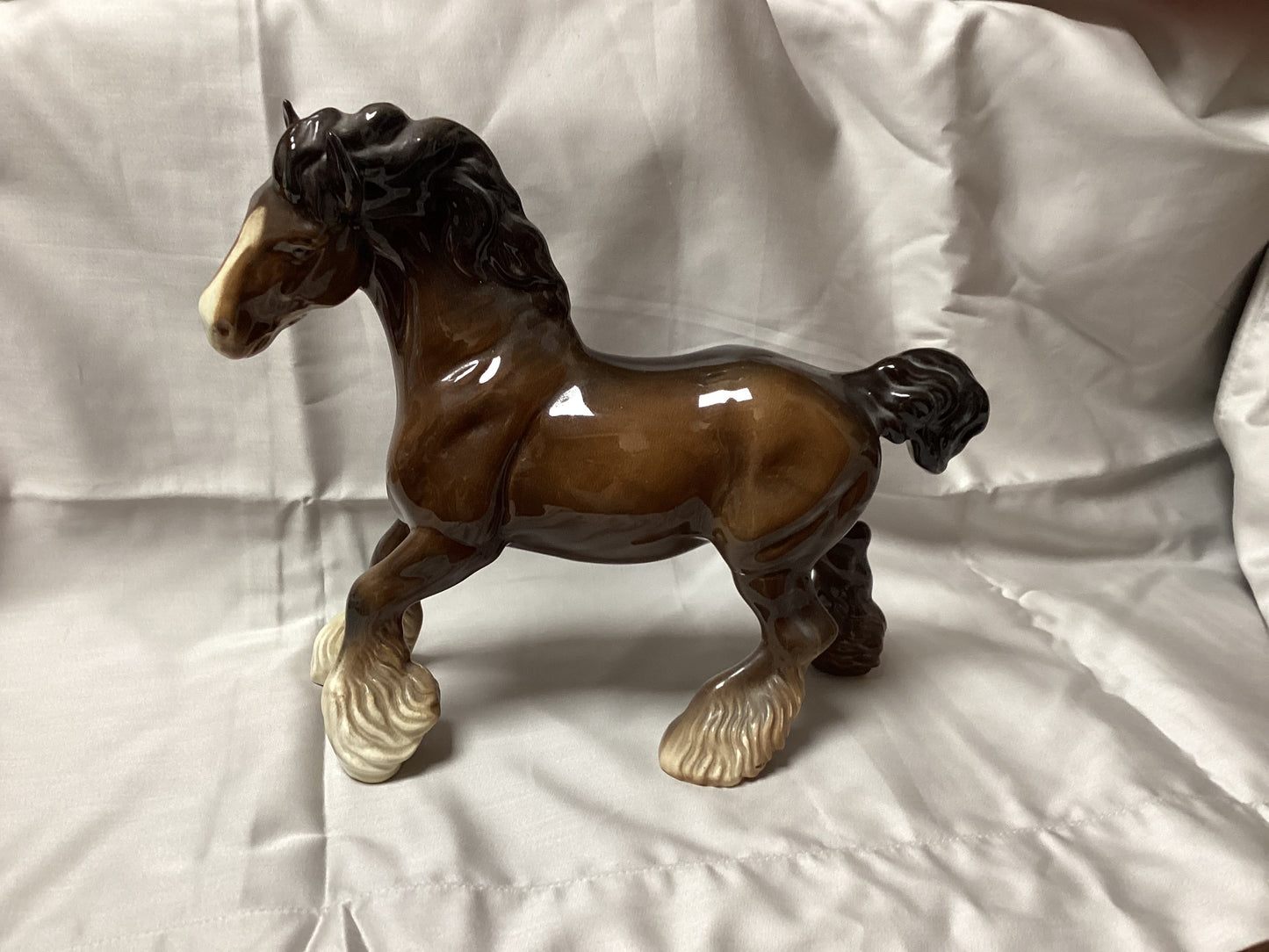 Beswick Cantering Shire Horse