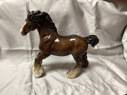 Beswick Cantering Shire Horse