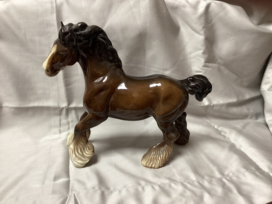 Beswick Cantering Shire Horse