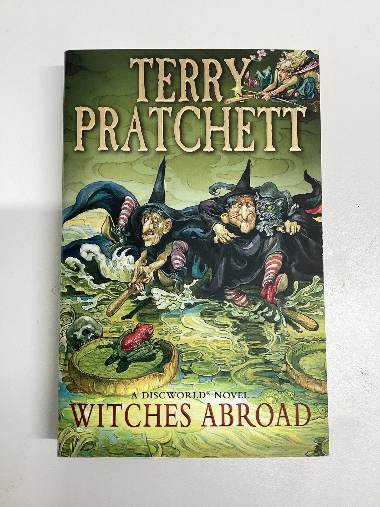 Terry Pratchett Disc World 10 x Various Paperbacks