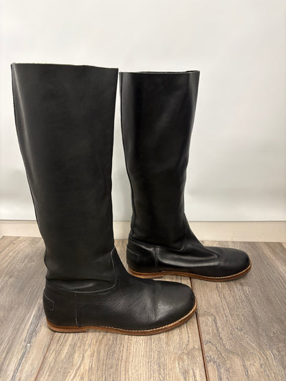 Pour La Victoire Black Leather Riding Boots Size 6.5 (US 8.5)