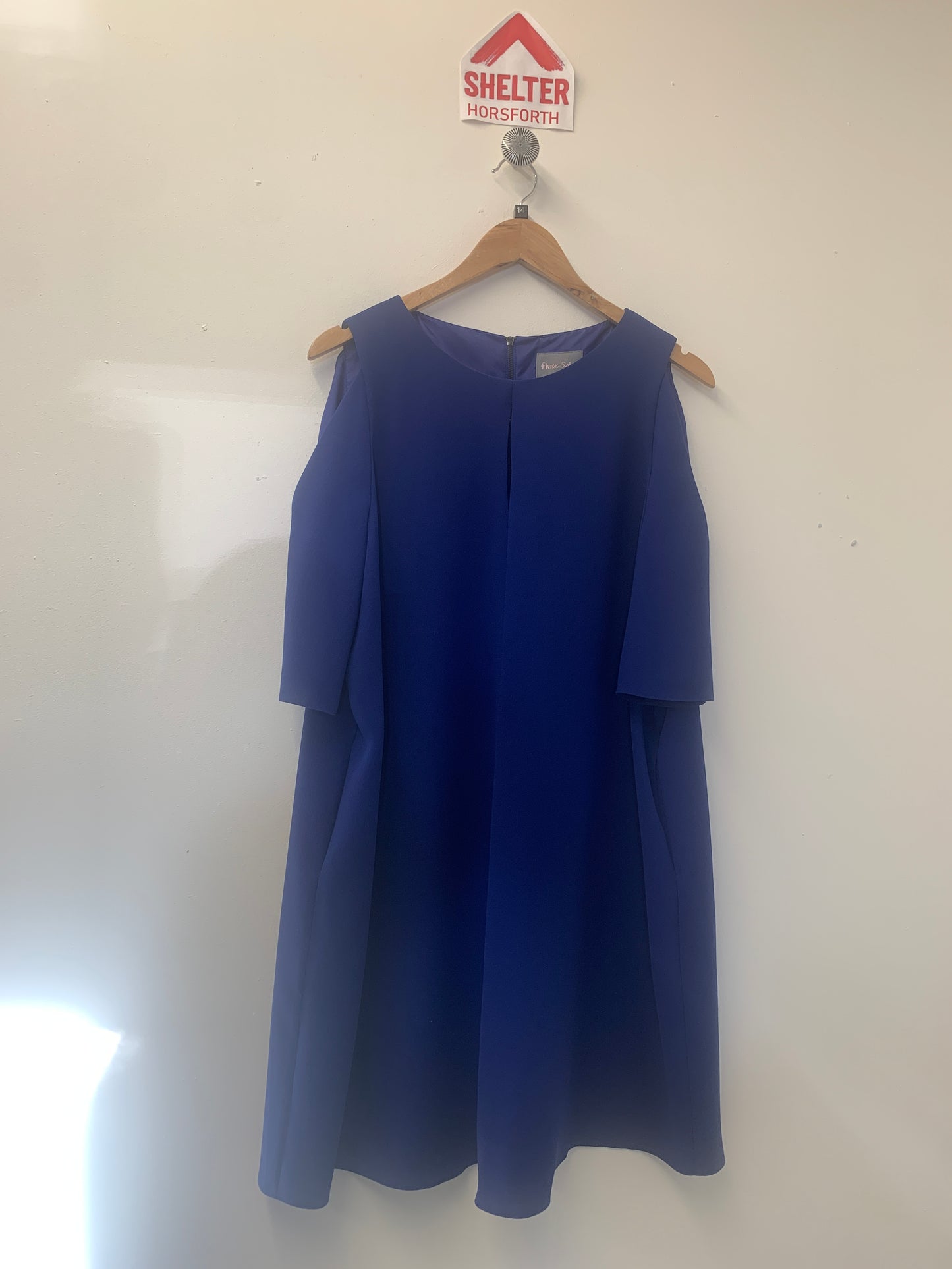 Phase Eight Blue Dress Size 14