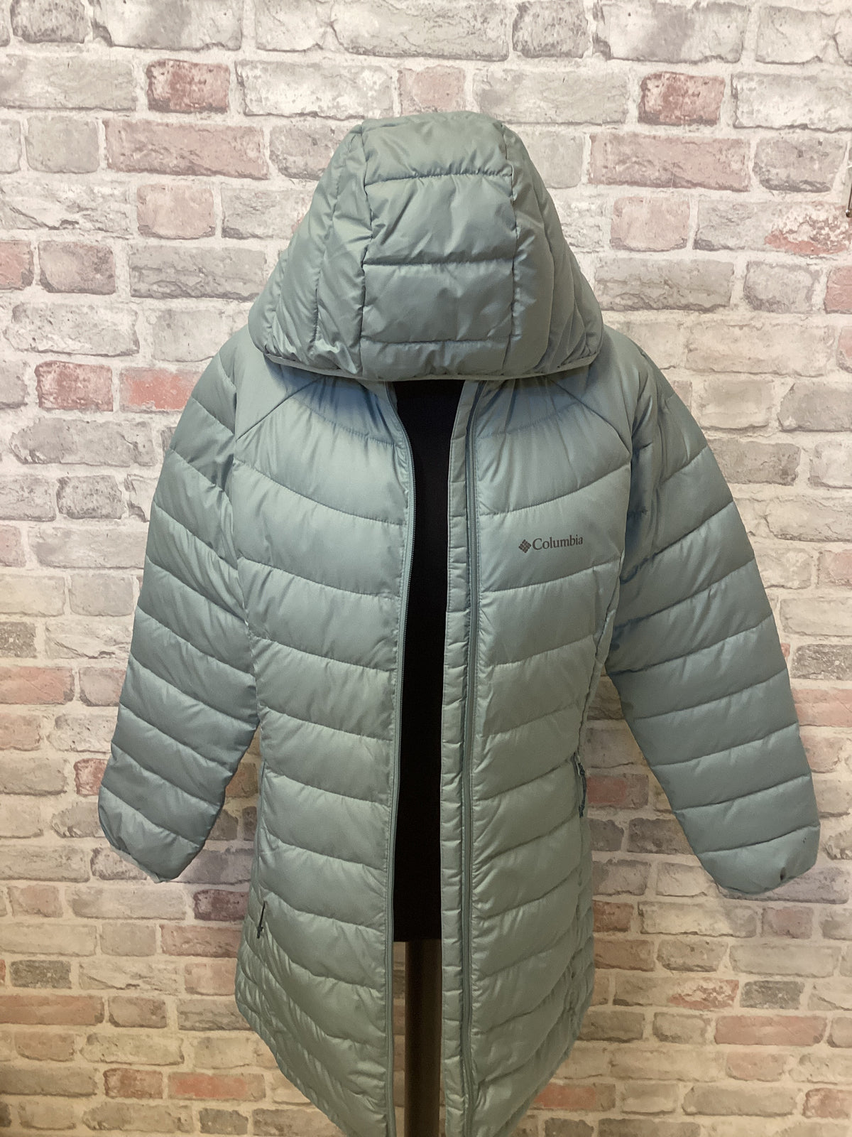 Ladies Columbia Puffer Jacket -  S