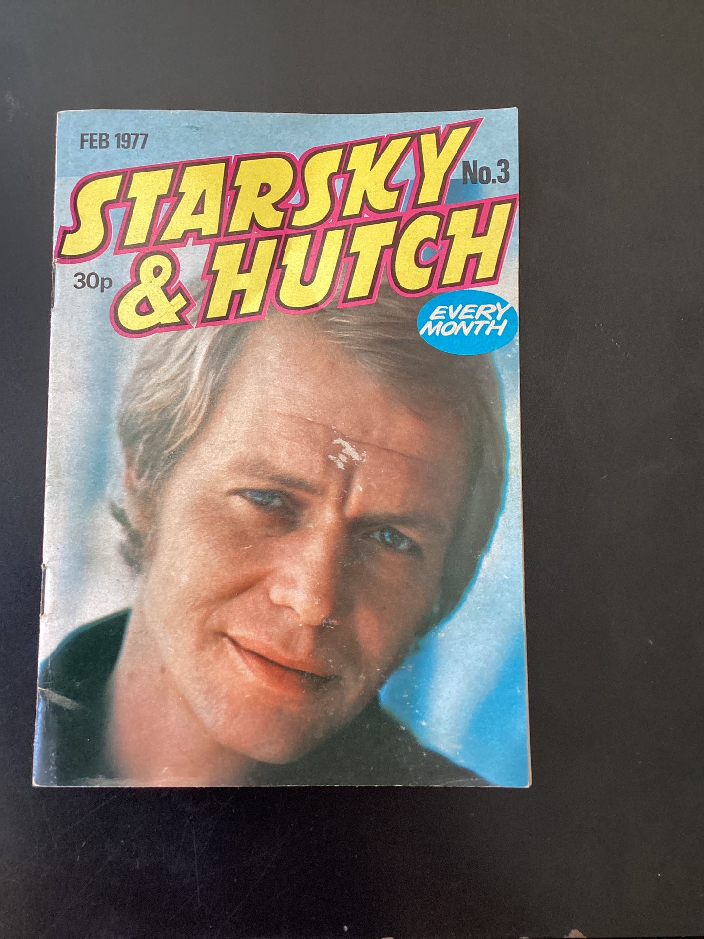 Starsky  & Hutch February 1977 No.3 Magazine