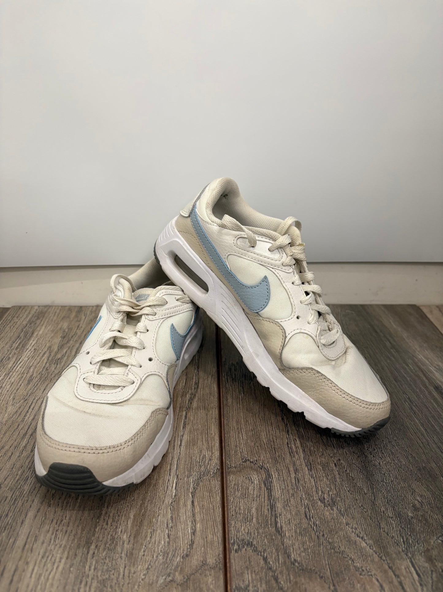 Nike Women’s Air Max SC White/Blue Trainers Size 4