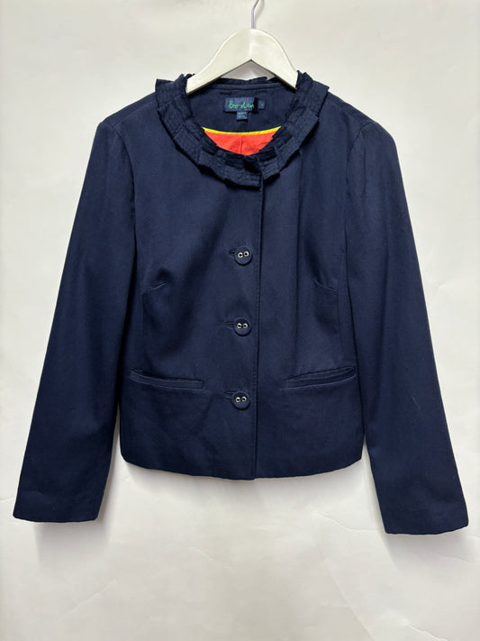 Boden Navy Cotton Jacket 12