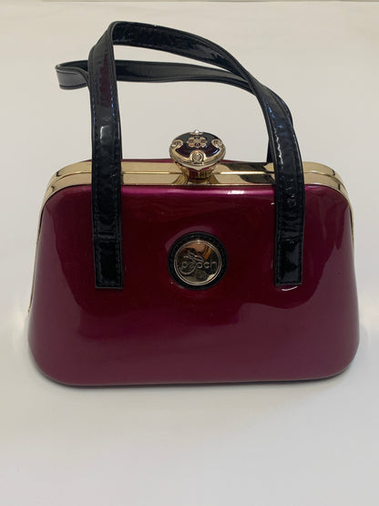 Peach Retro Mod Pink Handbag