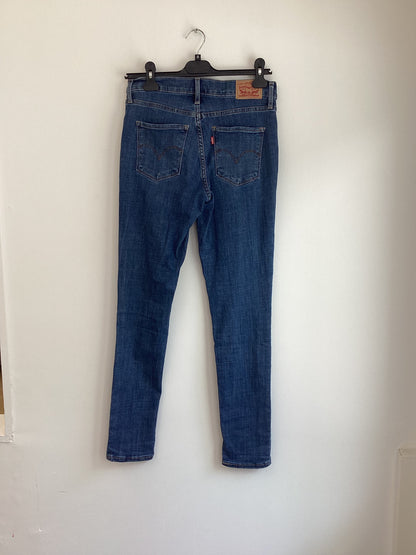 Levi, Medium Wash Denim, 311 Shaping Skinny, 27'', UK Size 8