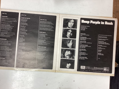 Deep Purple In Rock- Vinyl