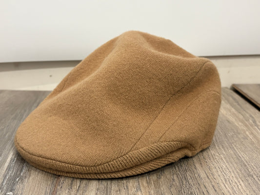 Kangol Tan Wool 507 Cap Size S