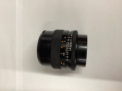 Contax Carl Zeiss Distagon T* 28mm F/2.8 MMJ MF Lens C/Y Mount Japan