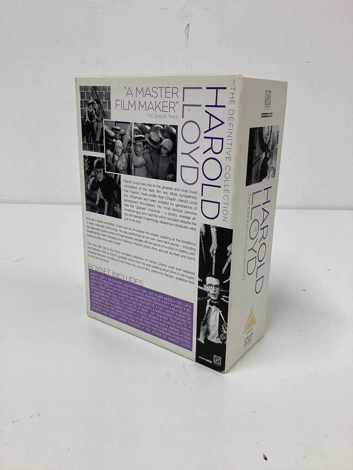 Harold Lloyd The Definitive Collection