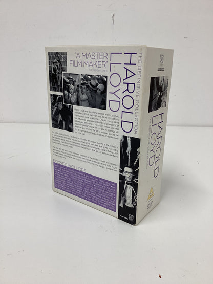 Harold Lloyd The Definitive Collection