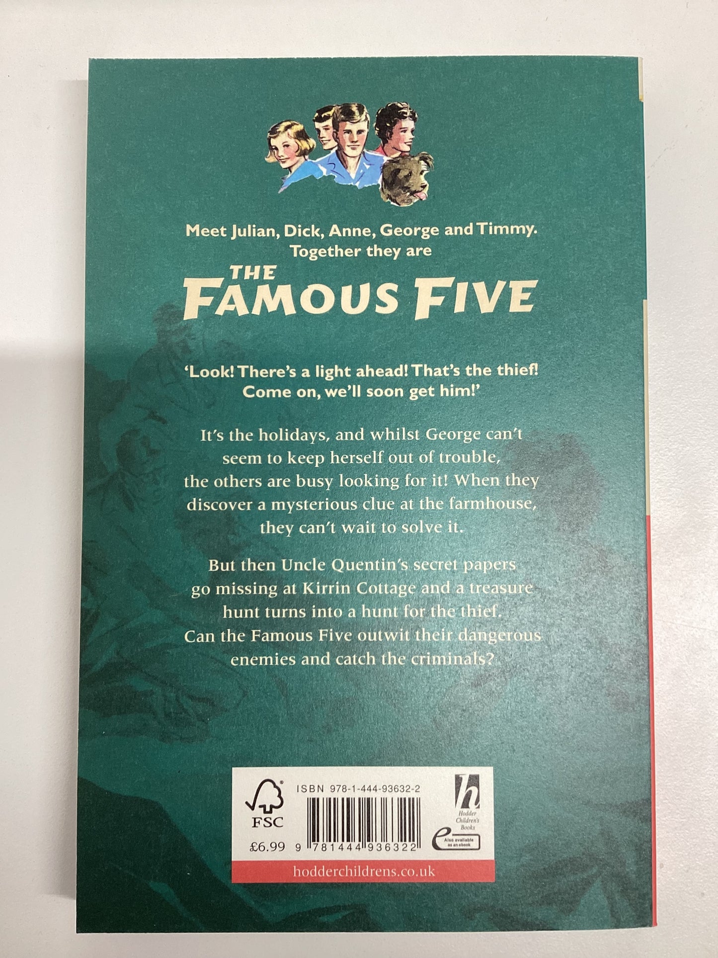 The Famous Five Classic Collection 1 - 10
