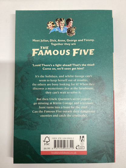 The Famous Five Classic Collection 1 - 10