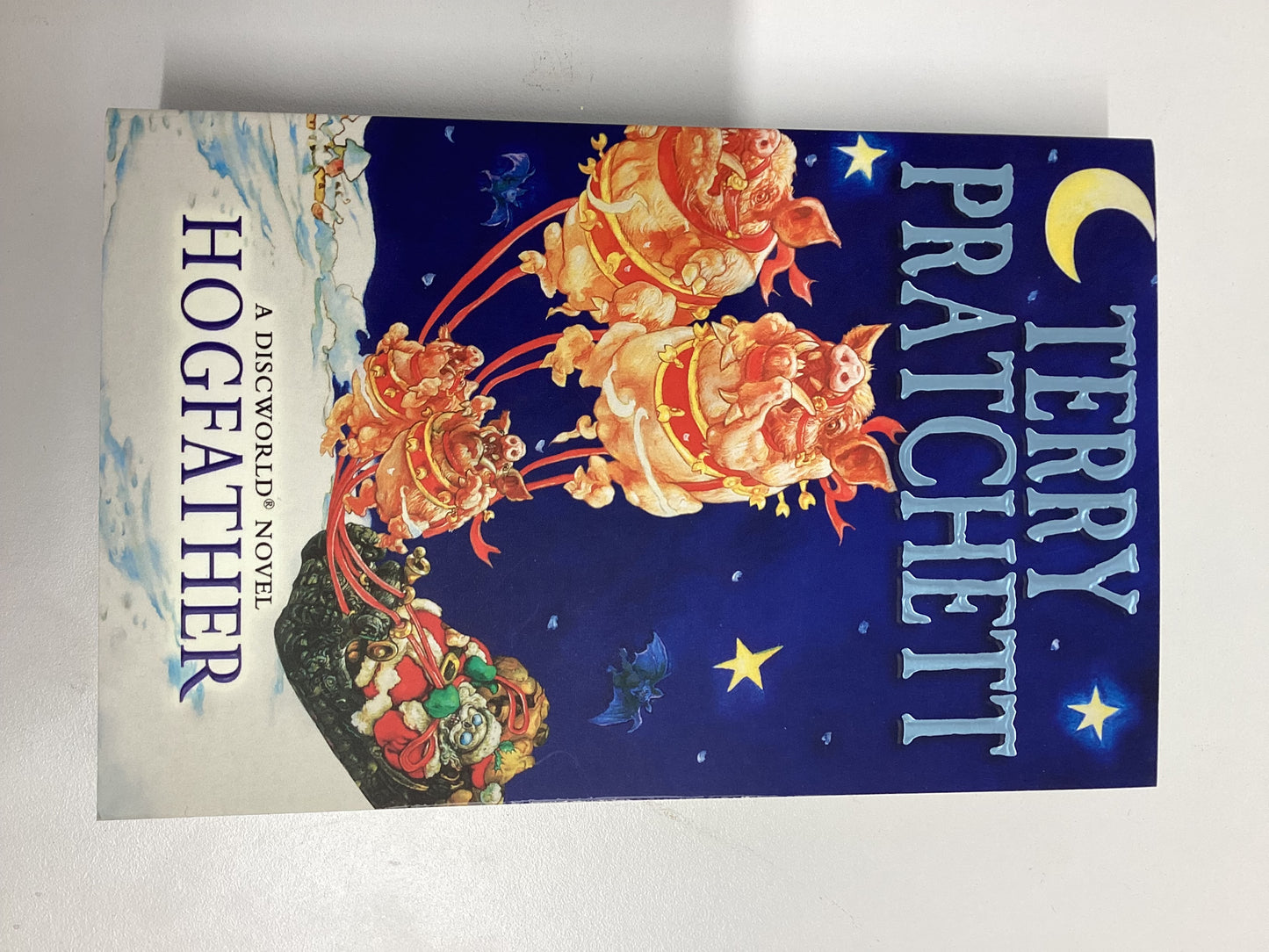 Terry Pratchett Disc World 10 x Various Paperbacks