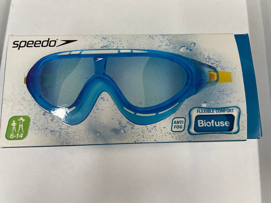 Speedo Anti Fog Biofuse Rift Mask in Box Size Junior 6 - 14 Years